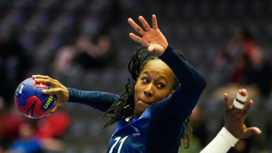 Hand/Mondial-2023: Orlane Kanor, la canonnière des Bleues