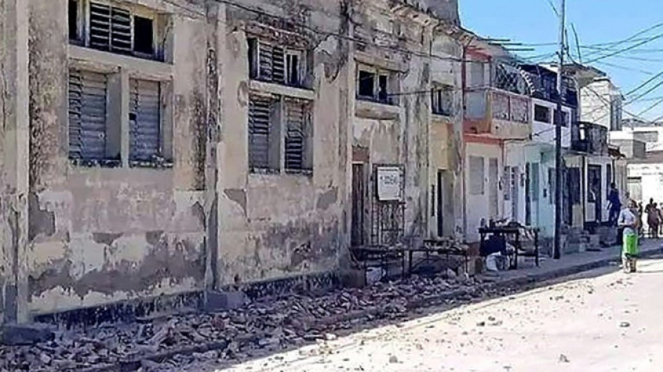 Terremoto de 6,8 sacude el sureste de Cuba