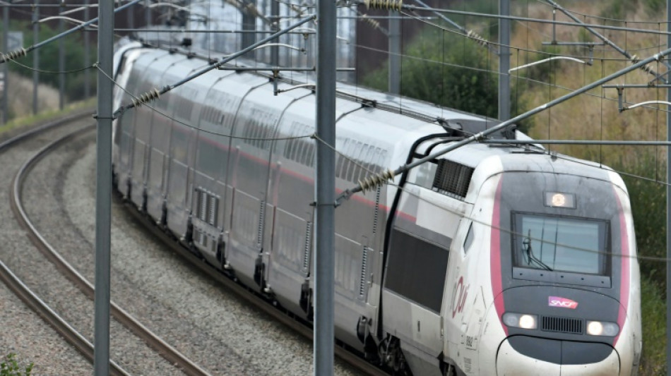 Le prix des billets de TGV va augmenter en moyenne de 1,5% en 2025