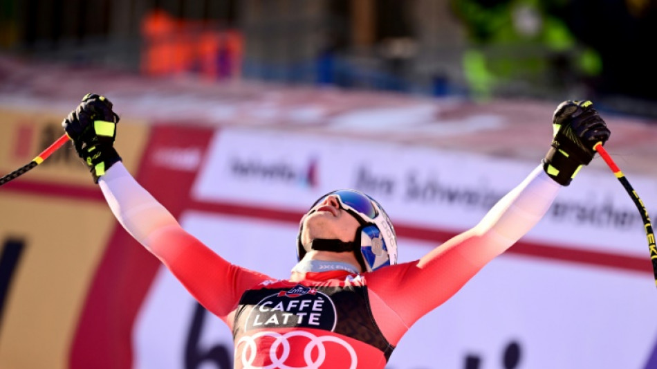 Ski alpin: Marco Odermatt impérial sur la longue descente de Wengen, Cyprien Sarrazin 2e