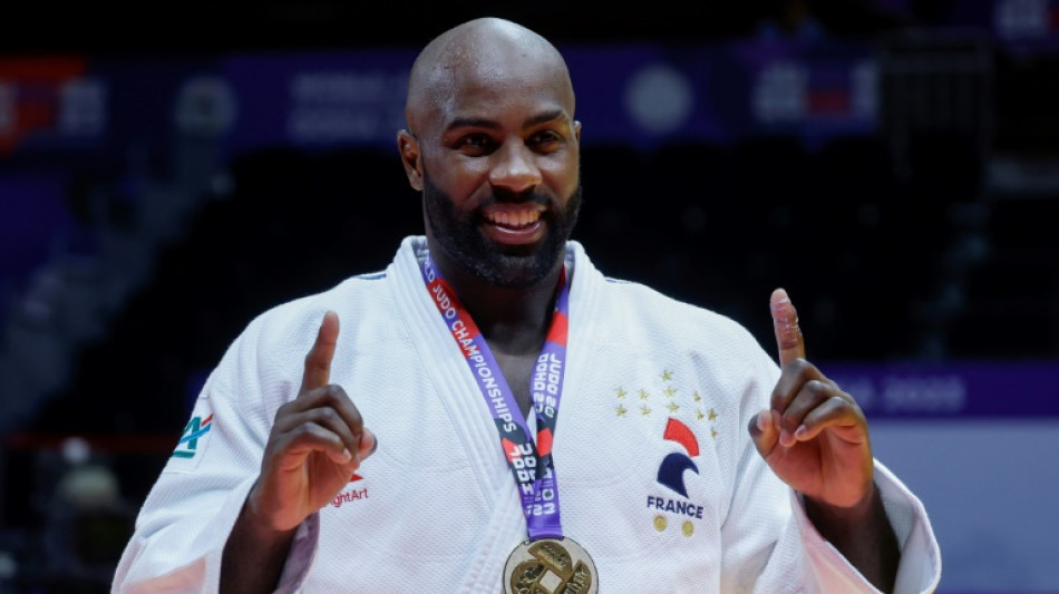 Judo: Riner, Agbégnénou et huit autres officiellement sur orbite pour les Jeux