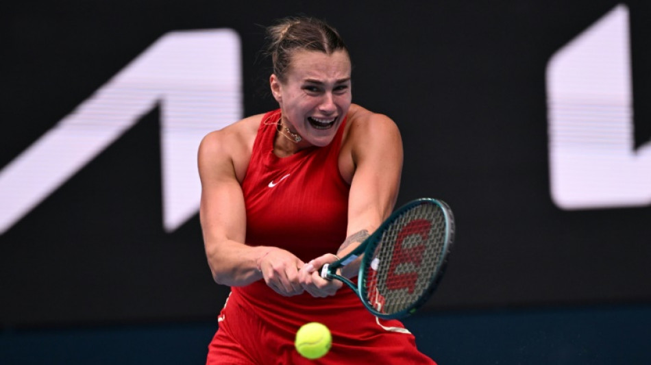 Open d'Australie: à Sabalenka la "perfection", Andreeva la sensation