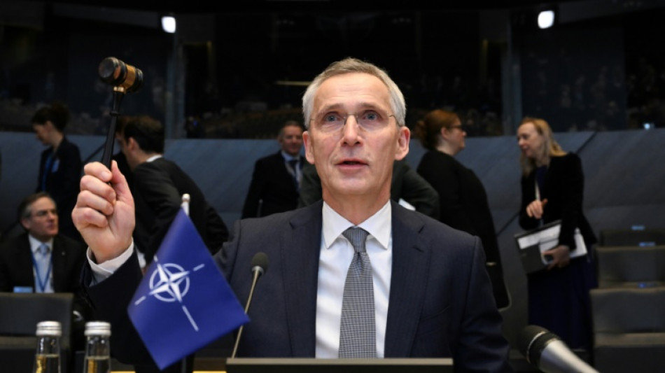 US aid blockage having 'impact' on Ukraine: NATO chief