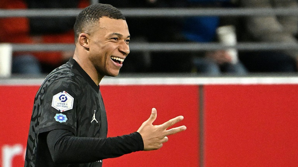 L1: Paris s'empare de la tête après un triplé de Mbappé à Reims