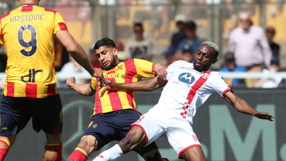 Lecce-Monza 1-1