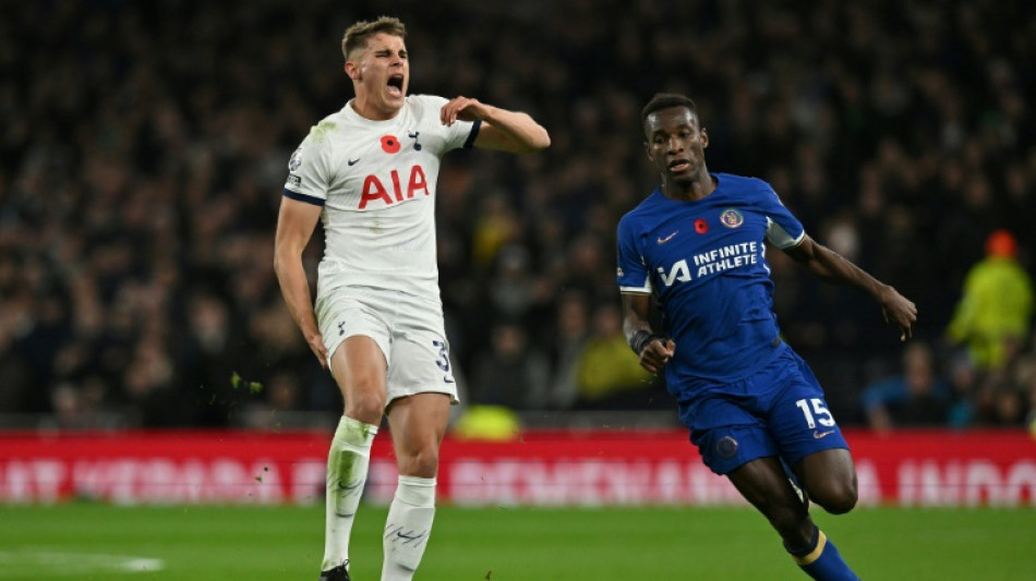 Angleterre: Tottenham perd son invincibilité dans un thriller contre Chelsea