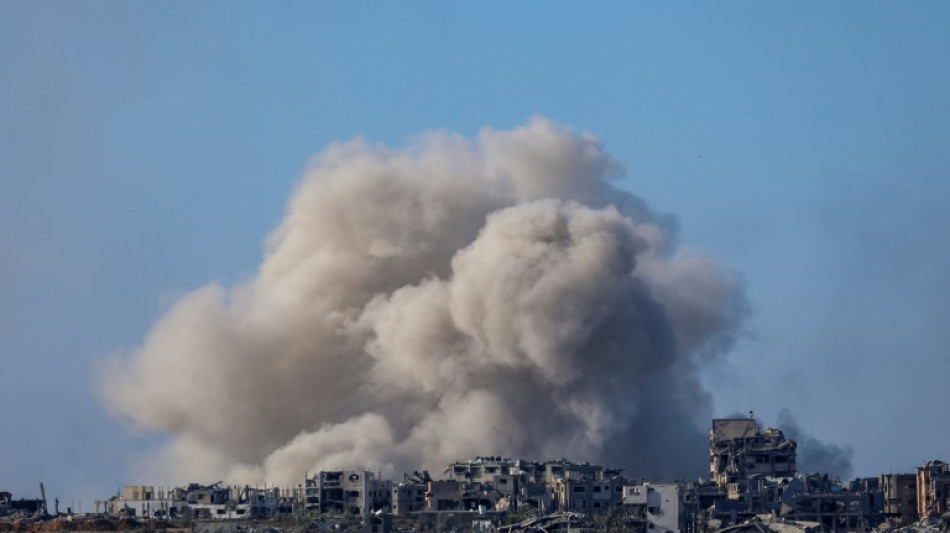 Israel strikes Gaza as pressure grows for ceasefire