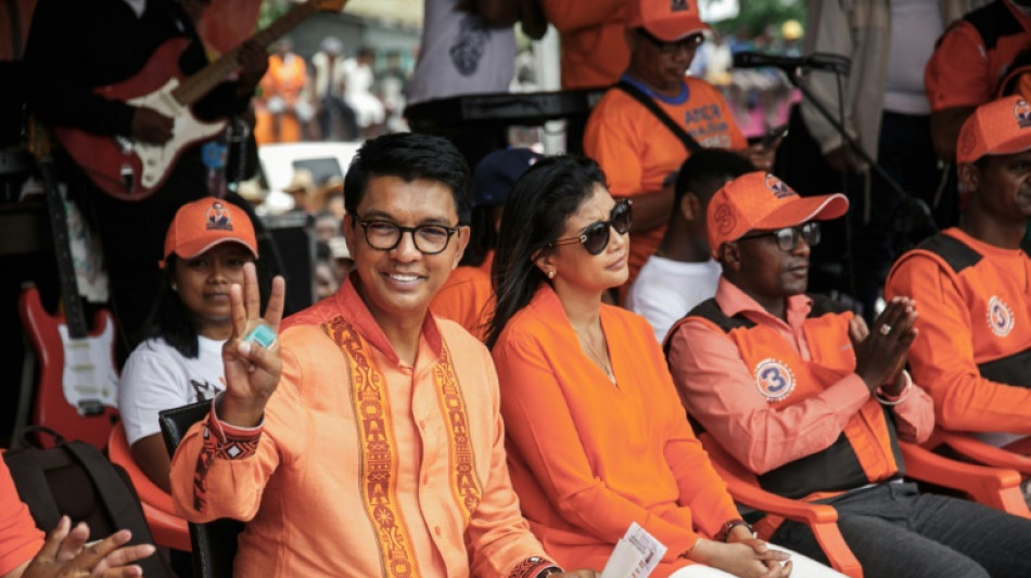 Madagascar President Rajoelina's re-election contested