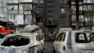 Kyiv and Ukraine's Lviv region report 'massive' Russian attack, no casualties