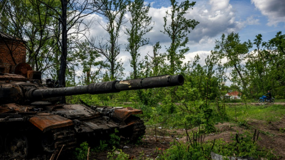 Russia's hastily abandoned positions near Kharkiv