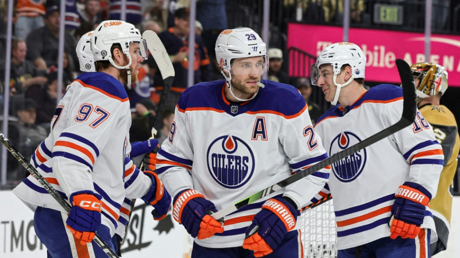 Draisaitl führt Oilers mit Hattrick in die Play-offs