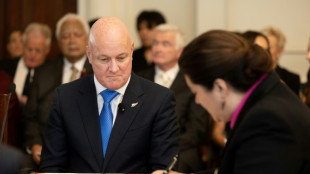 Luxon sworn in as New Zealand prime minister