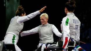 Fencing star Bebe Vio misses gold again at Paralympics