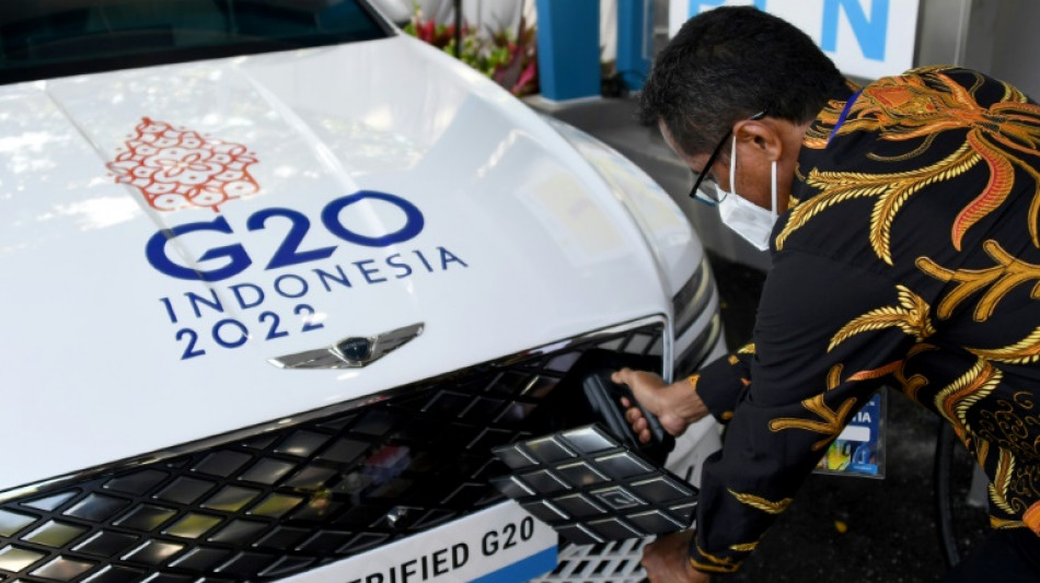 G20 failing to update carbon-cutting pledges: report