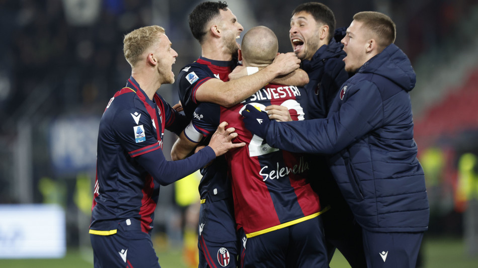 Serie A: Bologna-Como 2-0