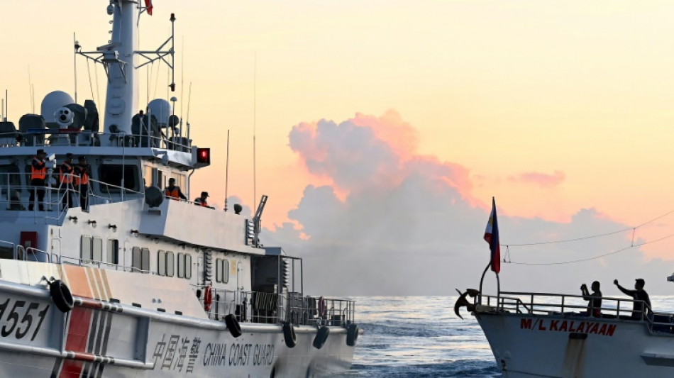 Chinese vessels in high-seas chase of Philippine boat with media