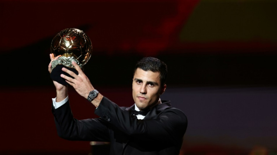 No 'elite group' behind Rodri's Ballon d'Or win, says Guardiola