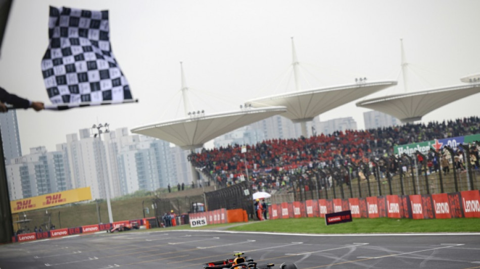 Max Verstappen (Red Bull) vence GP da China de F1