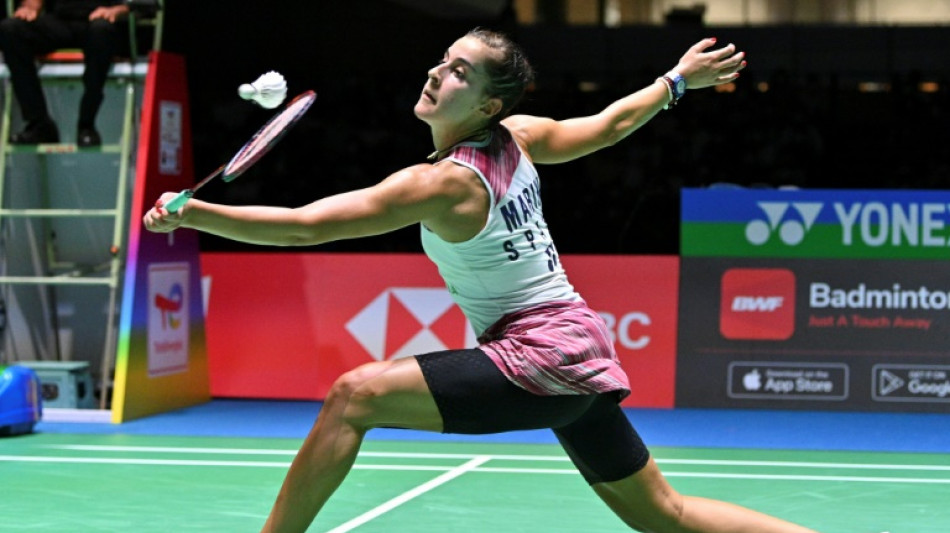 Carolina Marín promete volver a la cima del bádminton tras caer en cuartos del Mundial