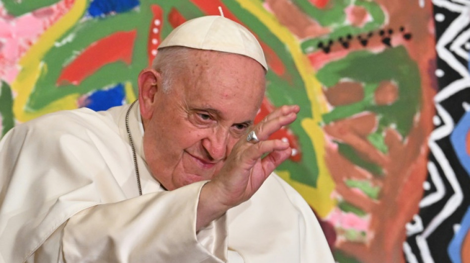 'Tired' Pope Francis has fever, clears his schedule