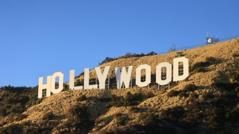 Les lettres d'Hollywood, véritables emblèmes, fêtent leur centenaire