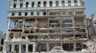 Death toll climbs to 22 in Havana hotel blast, gas leak suspected