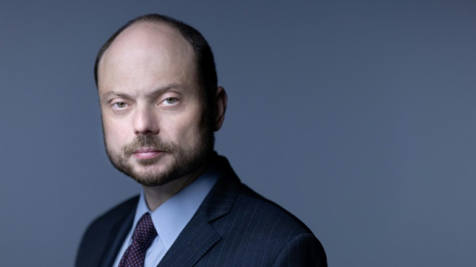 Kremlin opponent Kara-Murza urges against 'face-saving exit' for Putin in Ukraine war