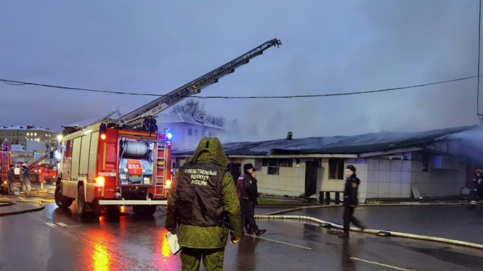 Un incendio en un bar causa 15 muertos en la ciudad rusa de Kostroma