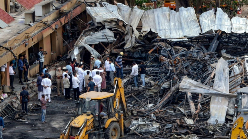 Incendie dans un parc d'attraction en Inde: le bilan grimpe à 27 morts, dont 4 enfants