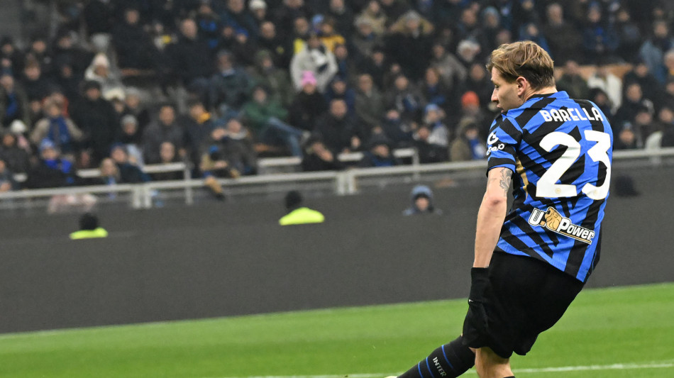 Inter: Barella "la Lazio non è una sorpresa"