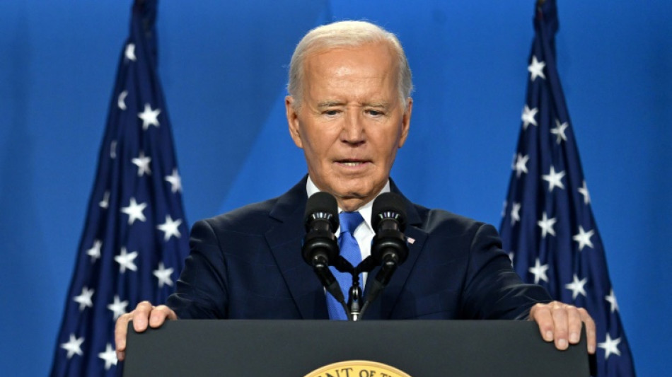 Biden, stubborn president who fought a battle too far