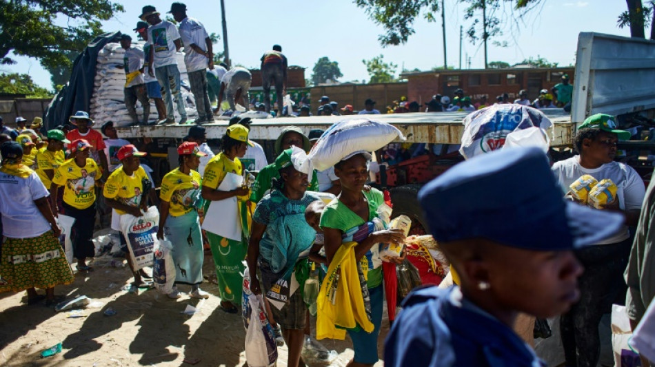 Zimbabwe ruling party eyes supermajority in votes without opponents