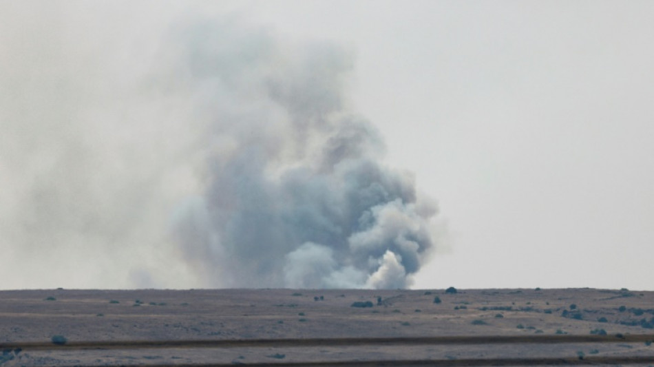 Lebanon's Hezbollah fires rockets at Israel after commander's killing