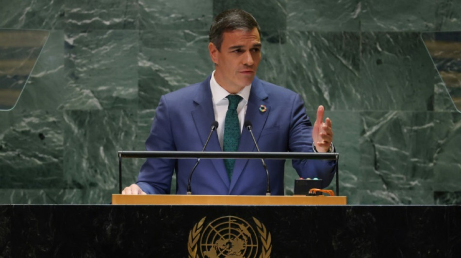 Es "imperativo" respetar "la voluntad del pueblo" en Venezuela, dice Sánchez en la ONU