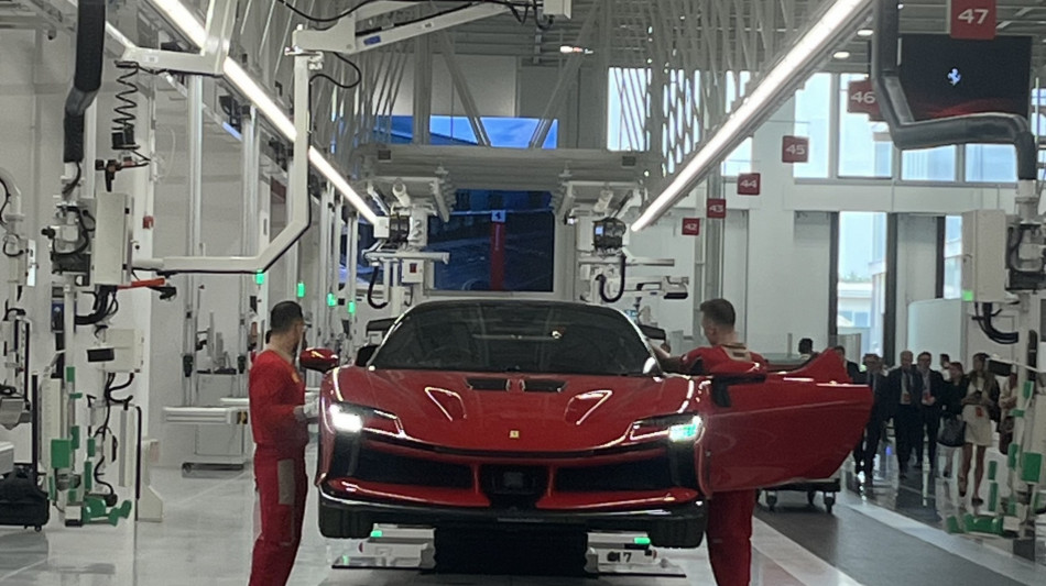 Nasce l'e-building Ferrari, 200 milioni di investimento