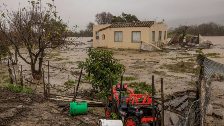 Nouvelles inondations en Californie, frappée par d'intenses précipitations