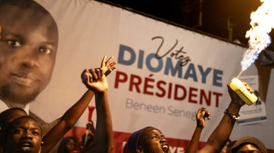 Senegal opposition candidate closing in on victory, ruling camp contests