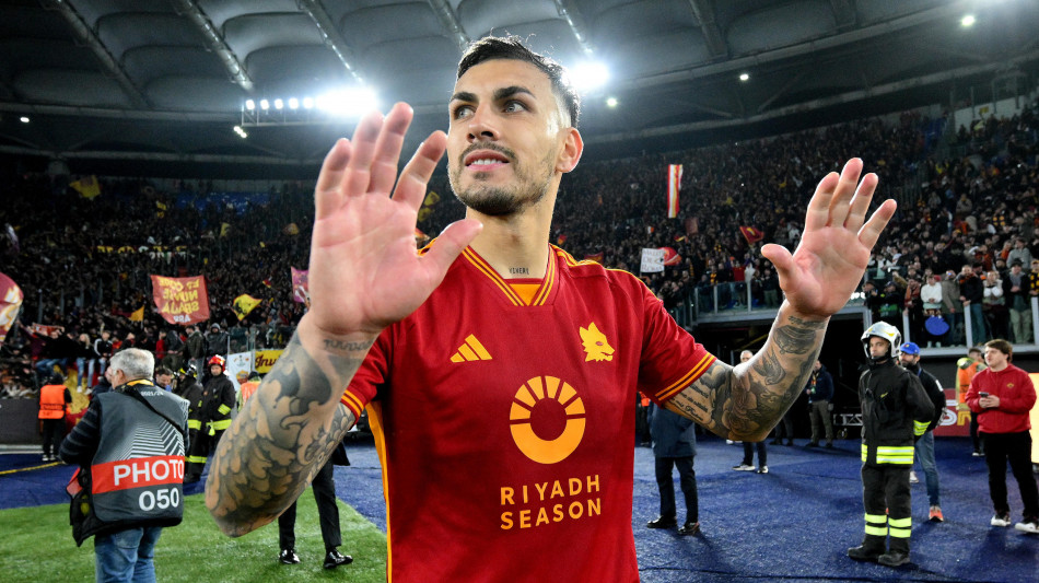 Calcio: Paredes, col Bayer difficile come altre di Europa League