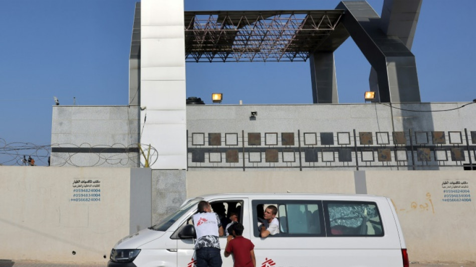 Facing a 'massacre' in Gaza, MSF laments limited ability to help