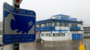 Forts risques d'inondation en Californie, battue par une série de tempêtes