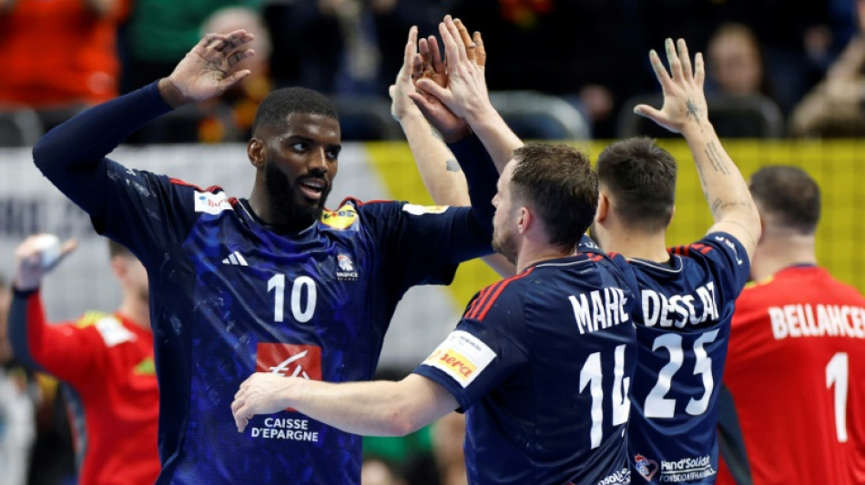 Euro de hand: les Bleus se rassurent en dominant l'Allemagne (33-30)