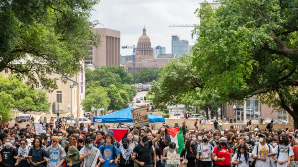 Pro-Palestinian US campus protests grow as police crack down