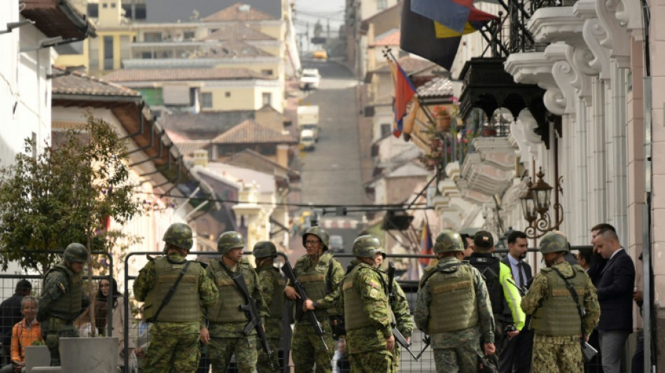 Face à la violence des narcos, l'Equateur se déclare en "état de guerre"