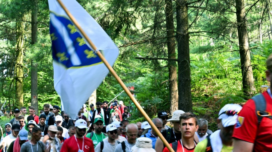 Les Bosniaques commémorent le génocide de Srebrenica