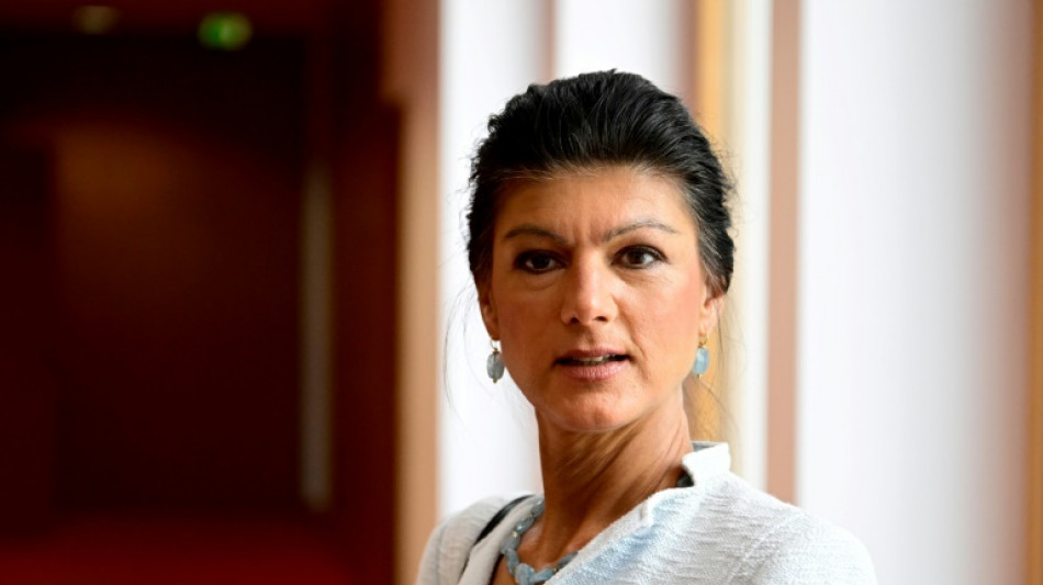 Wagenknecht: Wahlen in Ostdeutschland sind Abstimmung über Krieg und Frieden