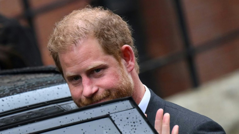 Prince Harry accuses UK royals of hiding phone hacking from him