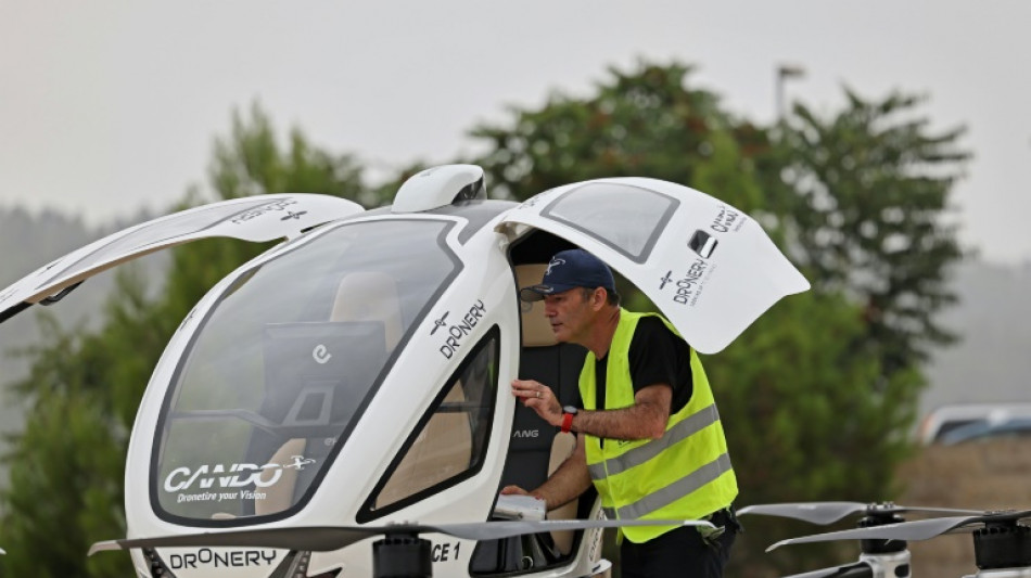 Israel testa táxi-drone em Jerusalém para reduzir engarrafamentos