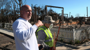 Voluntarios limpian de escombros la exclusiva Palisades tras los incendios de Los Ángeles