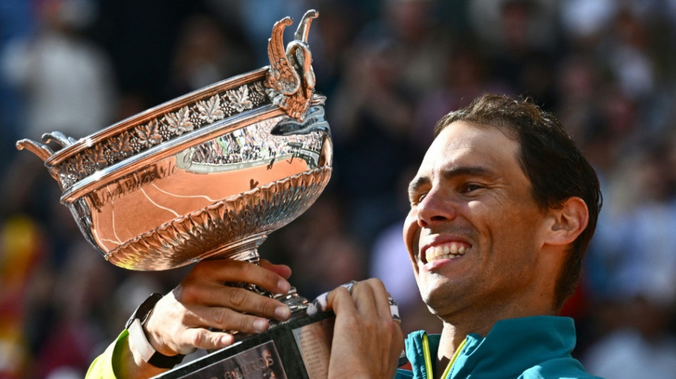 Nadal klettert in Weltrangliste auf Rang vier