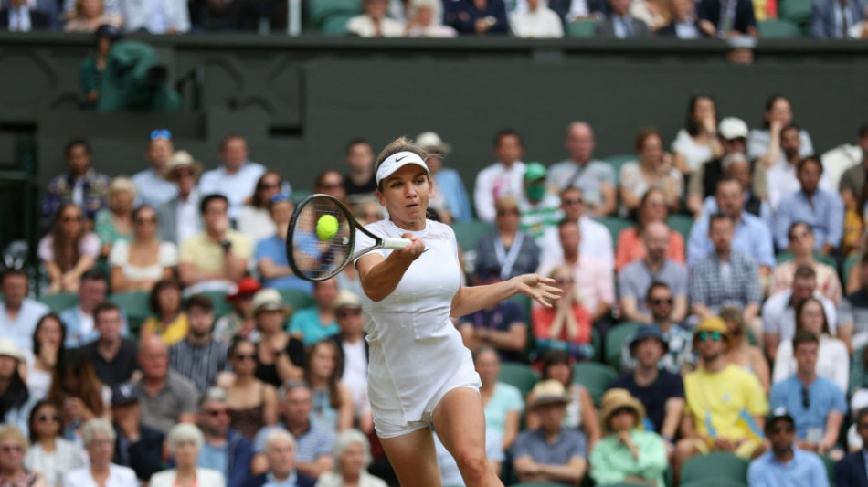 Halep weiter souverän - zum dritten Mal im Halbfinale